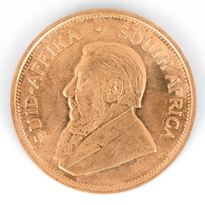Lot 271 - A 1974 1oz South African Krugerrand gold coin