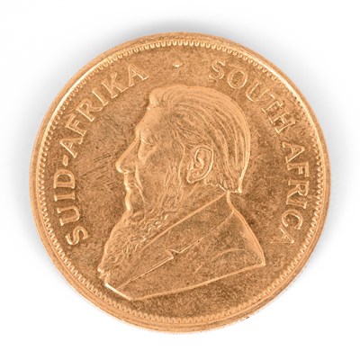 Lot 272 - A 1974 1oz South African Krugerrand gold coin