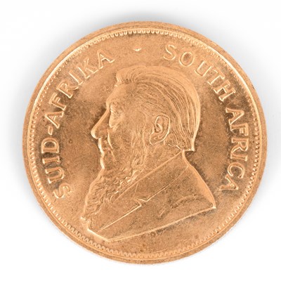 Lot 273 - A 1974 1oz South African Krugerrand gold coin