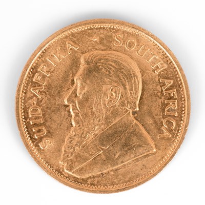 Lot 274 - A 1974 1oz South African Krugerrand gold coin