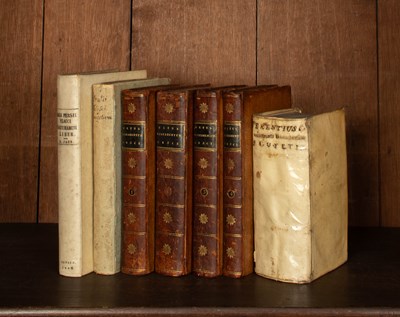 Lot 398 - [Bindings, Classical Authors]