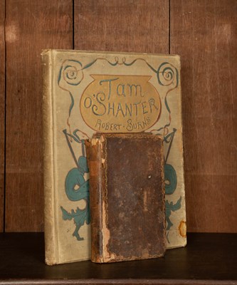 Lot 340 - Burns (Robert) Poems chiefly in the Scottish Dialect