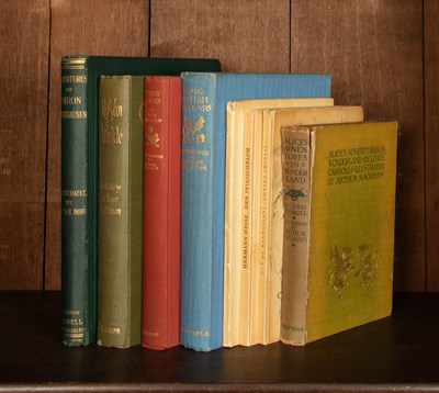 Lot 405 - [Children's Books including Arthur Rackham]