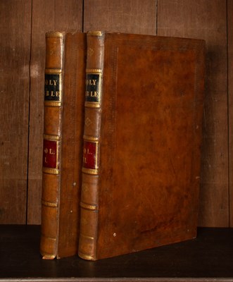 Lot 351 - The Universal Bible