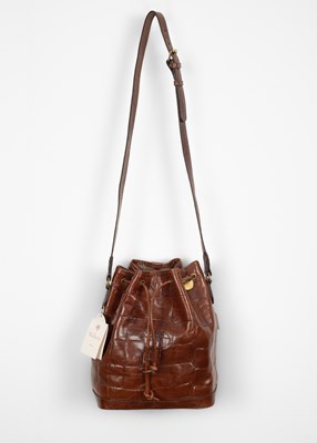 Lot 351 - A Mulberry brown leather Congo bag