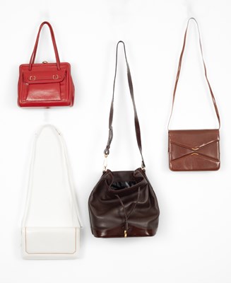 Lot 942 - Two Kurt Geiger clutch bags