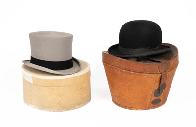 Lot 943 - A Tress & Co. bowler hat