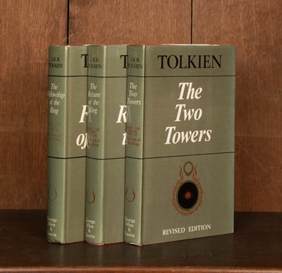 Lot 300 - Tolkien (J.R.R. [John Ronald Reuel]) 'Lord of the Rings' set