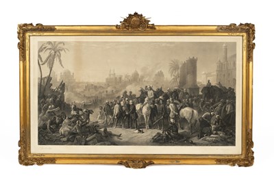 Lot 656 - [Indian Rebellion] After Thomas Jones Barker (1815-1882)