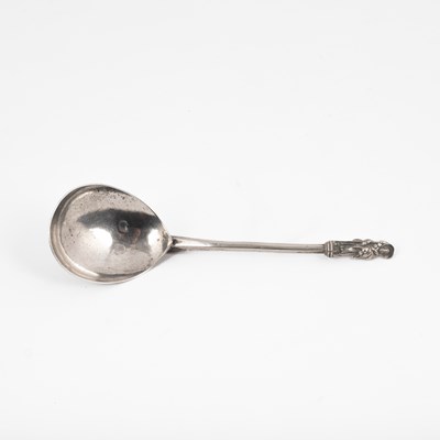 Lot 126 - A Dutch silver apostle spoon