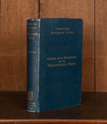 Lot 306 - Ridgeway (William) The Origin and Influence of the Thoroughbred Horse