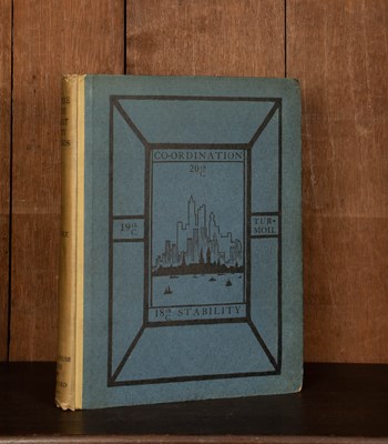 Lot 424 - Ashbee (C. R. [Charles Robert]) Where the Great City Stands