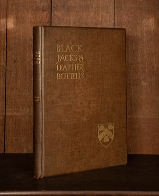 Lot 315 - Baker (Oliver) Black Jacks and Leather Bottells