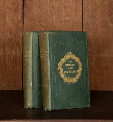 Lot 358 - Marryat (Captain Frederick) The Children of the New Forest