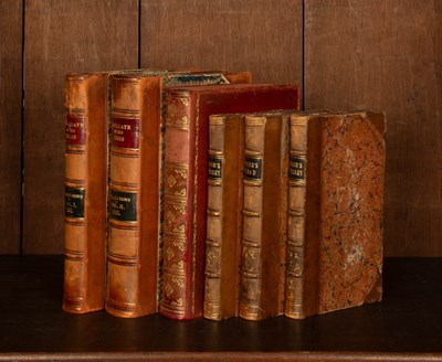Lot 302 - [Bindings] to include [Brown (John)] An Estimate of the manners and Principles of the Times