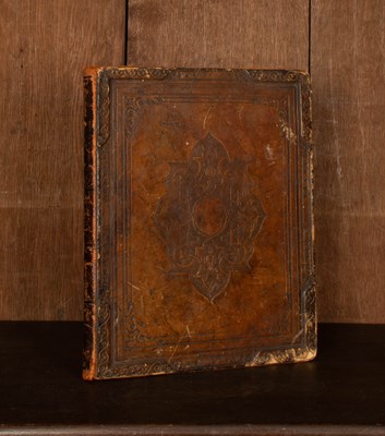 Lot 303 - A 19th Century manuscript Commonplace book