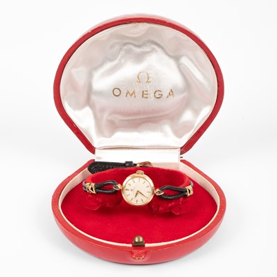 Lot 259 - A lady's Omega wristwatch