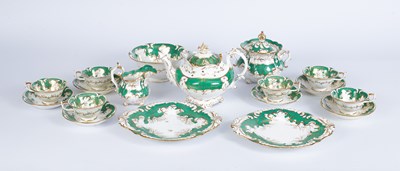 Lot 271 - A Rockingham part tea service