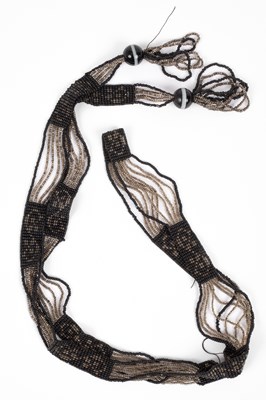 Lot 6 - A 1920s beaded sautoir