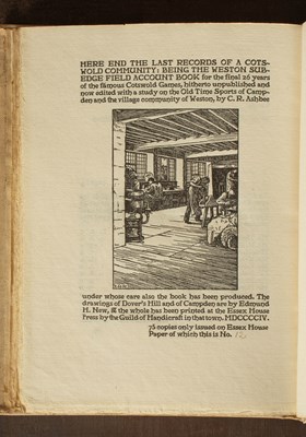 Lot 428 - Ashbee (C.R. [Charles Robert])