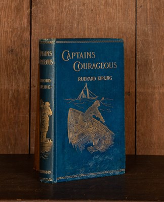 Lot 431 - Kipling (Rudyard) Captains Courageous