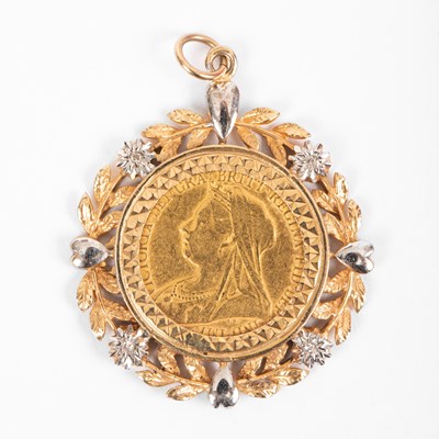 Lot 214 - A Victorian gold half-sovereign