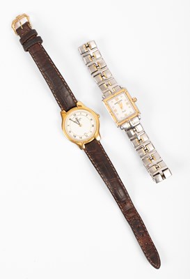 Lot 261 - Two lady’s wristwatches by Raymond Weil