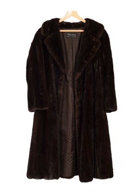 Lot 422 - A Revillon mink fur coat