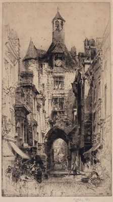 Lot 744 - Edmund Hedley Fitton (1858-1929)