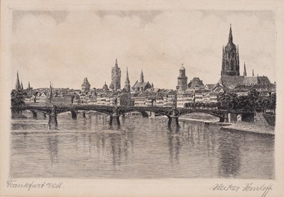 Lot 747 - Arthur Uecker-Fenslof (1881-1934)
