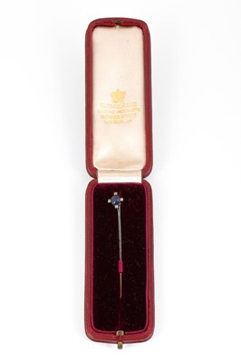 Lot 248 - An Edwardian stick pin