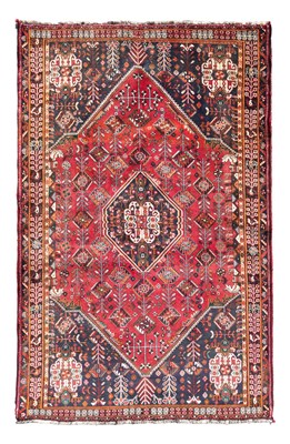 Lot 403 - A small Kashgai carpet
