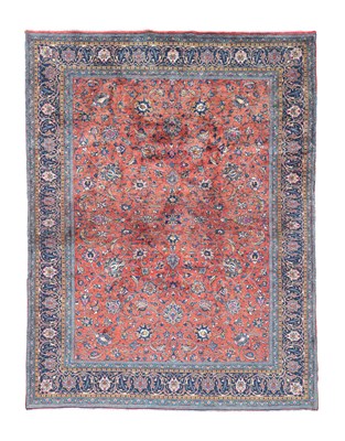 Lot 404 - A Sarouk carpet