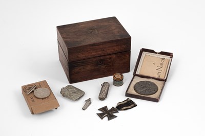Lot 101 - A WWI German Iron Cross medal