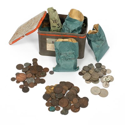 Lot 281 - A large quantity of coinage