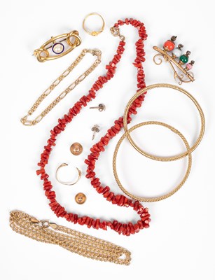 Lot 182 - A quantity of jewellery