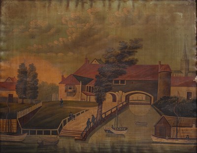 Lot 876 - Naïve School (19th Century)