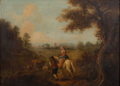 Lot 877 - Circle of R Wilson (19th Century)