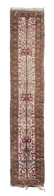 Lot 926 - A 'souf' Bokhara runner