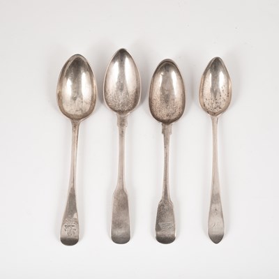 Lot 98 - Four pieces of Scottish provincial silver