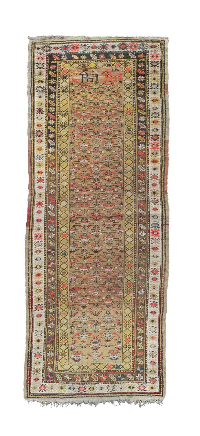 Lot 331 - A Kurdish runner