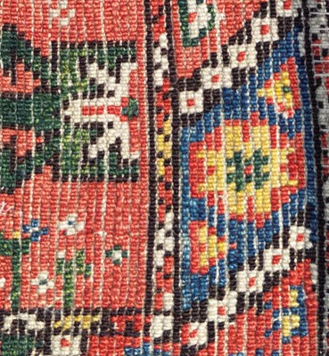 Lot 335 - A Bergama rug