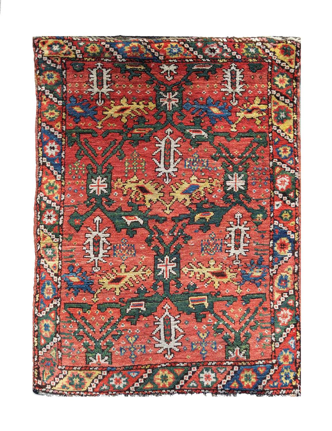 Lot 335 - A Bergama rug