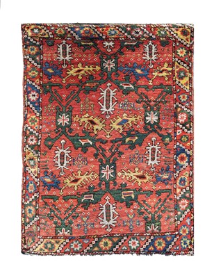 Lot 335 - A Bergama rug