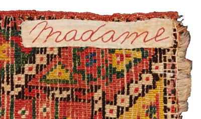 Lot 335 - A Bergama rug