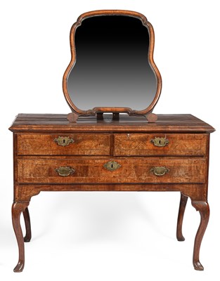 Lot 340 - A George I walnut lowboy