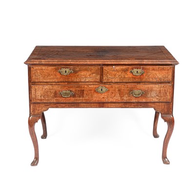 Lot 340 - A George I walnut lowboy