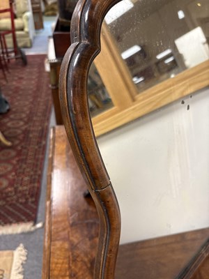Lot 340 - A George I and later walnut lowboy