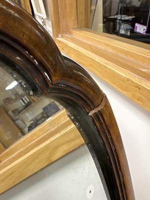Lot 340 - A George I and later walnut lowboy