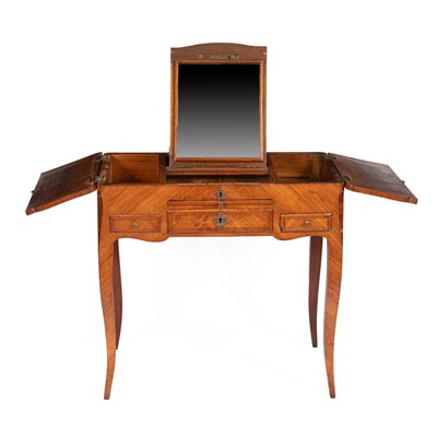Lot 353 - A 19th Century French kingwood dressing table